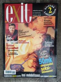 exit 1997 no 5, Jari Sillanpää kertoo tunteistaan ja vuoden 1998 Jari kalenteri
