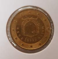 Malta 50 c, 2008