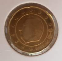 Belgia 20 c, 2002