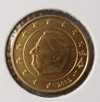 Belgia 10 c, 2002