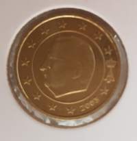 Belgia 10 c, 2003