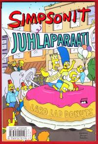 Simpsonit juhlaparaati, 2011. Springfieldin suosituin ydinperhe seikkailee taas huikeassa sarjisjuhlassa!