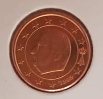 Belgia 1 c, 1999
