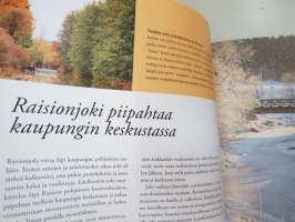 Raision kaupunki 40 vuotta -kuvateos / picture book