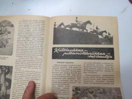 Mitä nyt 1945 nr 18 -vakavahenkinen aikakauslehti sodanjälkeisessä epävarmassa ajassa, kulttuuria, viihdettä, yleispolitiikkaa ym. -magazine