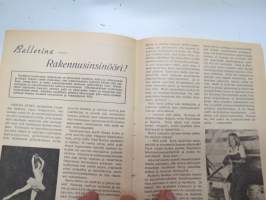 Mitä nyt 1945 nr 18 -vakavahenkinen aikakauslehti sodanjälkeisessä epävarmassa ajassa, kulttuuria, viihdettä, yleispolitiikkaa ym. -magazine