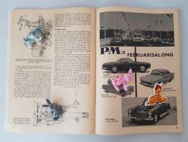 PM Populär Mekanik magasin 1961 nr 2