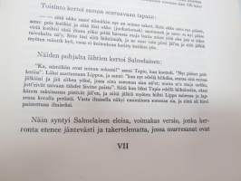 Suomen kansan Satuja ja Tarinoita -old finnish tales and stories