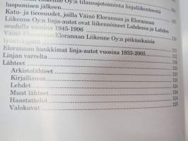 Laatokan Karjalasta Hämeen Hollolaan - Elorannan Liikenne Oy