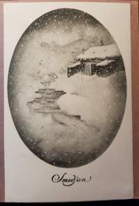 1900 luvun alkupuolelle itse koottu kirjanen Einar Nermanin postikorteista Gösta Berling&#039;s Saga, kortteja kirjasessa 30 kpl