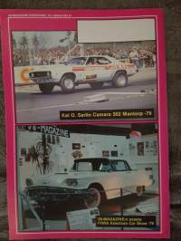 V8 magazine 1979 n:o 4. Keskiaukeama Oldsmobile Futuramic -48