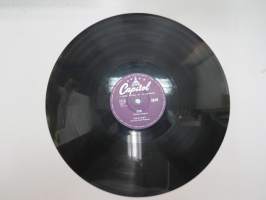Capitol 3628 Ferlin Husky - Missing persons / Gone -savikiekkoäänilevy, 78 rpm record
