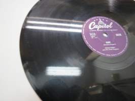 Capitol 3628 Ferlin Husky - Missing persons / Gone -savikiekkoäänilevy, 78 rpm record
