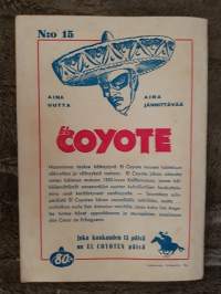 El Coyote 1954 N:o 15, ruhtinatar irina