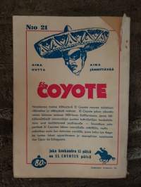 El Coyote 1955 N:o 21, paholaisen valtikan alla