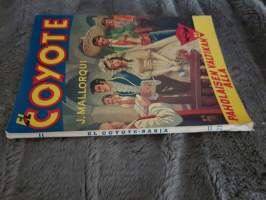 El Coyote 1955 N:o 21, paholaisen valtikan alla
