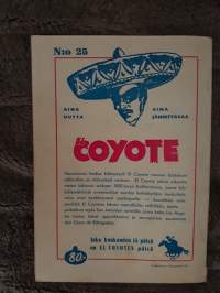 El Coyote 1955 N:o 25, verikosto