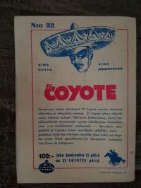 El Coyote 1956 N:o 32, eversti o&#039;hea