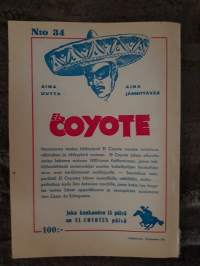 El Coyote 1956 N:o 34, liidunjälki