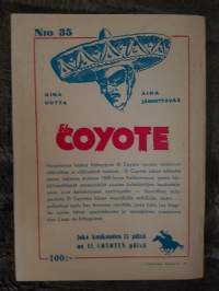 El Coyote 1956 N:o 35, kiirastuli