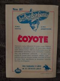 El Coyote 1956 N:o 37 menneisyyden varjo
