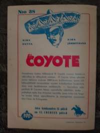 El Coyote 1956 N:o 38, isä ja poika