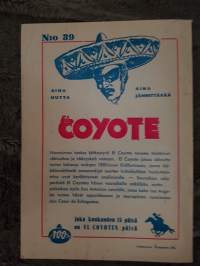 El Coyote 1956 N:o 39, sudenpentu