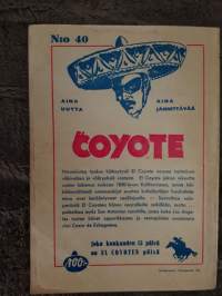 El Coyote 1956 N:o 40, kuolleitten kallio