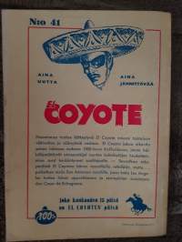 El Coyote 1956 N:o 41, miljoonan metsästäjät
