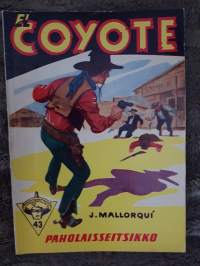 El Coyote 1957 N:o 43, paholaisen seitsikko
