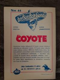 El Coyote 1957 N:o 44, ylhäinen muukalainen