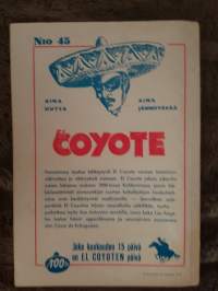 El Coyote 1957 N:o 45, don pedron perintö