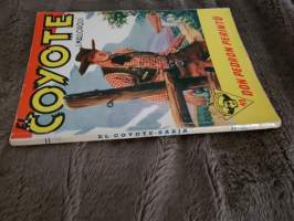 El Coyote 1957 N:o 45, don pedron perintö