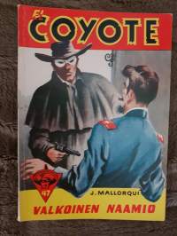 El Coyote 1957 N:o 47, valkoinen naamio