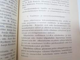 Länsi-Suomen Karjanjalostusyhdistys vuosikertomus v. 1928 -annual report, cattle breeding society
