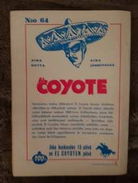 El Coyote 1959 N:o 64, kuilun partaalla