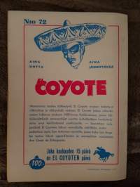 El Coyote 1959 N:o 72, santa adelitan kulta