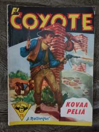 El Coyote 1960 N:o 75, kovaa peliä