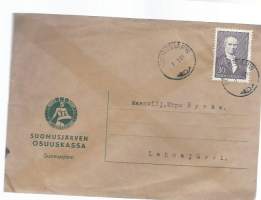 Suomusjärven Osuuskassa Suomusjärvi 1961  firmakuori