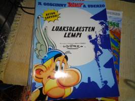 Asterix - luaksolaesten lempi - aetoo savvoo