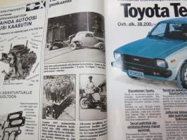 Tuulilasi 1980 nr 4, sisältää mm. seur. artikkelit / kuvat / mainokset; Kesärengastesti, Fiat 127 koeajo, Ykköstien huoltoasemat, Fiat Ritmo 75 L 30 000 kestotesti