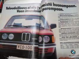 Tuulilasi 1980 nr 4, sisältää mm. seur. artikkelit / kuvat / mainokset; Kesärengastesti, Fiat 127 koeajo, Ykköstien huoltoasemat, Fiat Ritmo 75 L 30 000 kestotesti