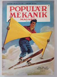Populär Mekanik magasin 1953 Nr 2