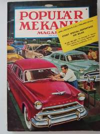 Populär Mekanik magasin 1953 Nr 4