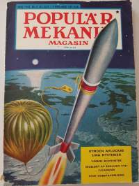 Populär Mekanik magasin 1953 Nr 5