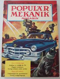 Populär Mekanik magasin 1953 Nr 8