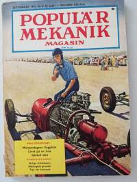 Populär Mekanik magasin 1953 Nr 9
