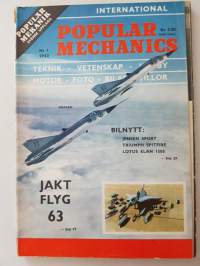 PM Popular Mechanics 1963 Nr 1