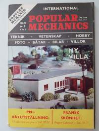 PM Popular Mechanics 1963 Nr 3