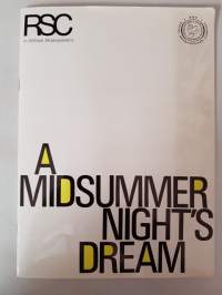 The Royal Shakespeare Company &#039;A Midsummer Night&#039;s Dream&#039; by William Shakespeare, 1972